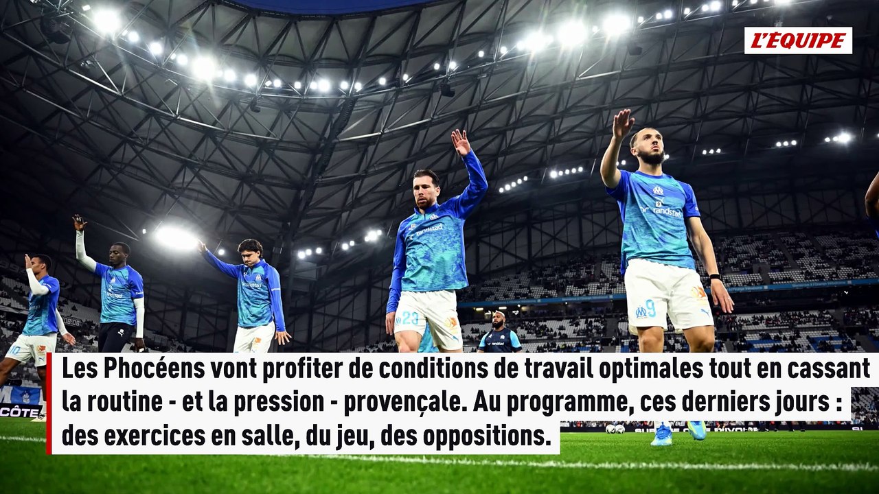 Loin de la pression marseillaise, l'OM profite de son deuxième séjour à Marbella pour tester quelques jeunes joueurs - Foot - Ligue 1