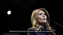 Melania Trump: "Sie sind ein Witz" - First Lady plötzlich von Wut-Welle überrollt