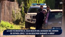 La UCO ya registra el zulo oculto del acusado del crimen de Esther López: "Lo ha ocultado durante 4 años"