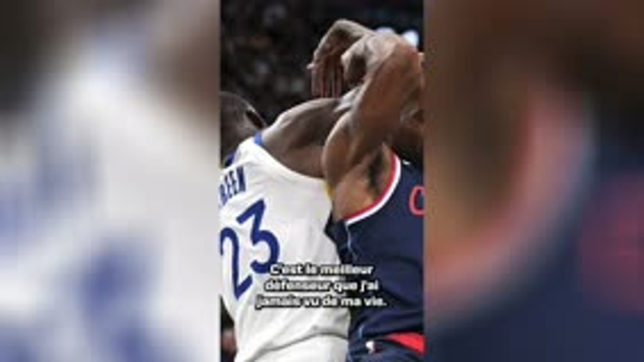 Warriors - Kerr :  "Draymond Green est le meilleur défenseur que j'ai jamais vu de ma vie"