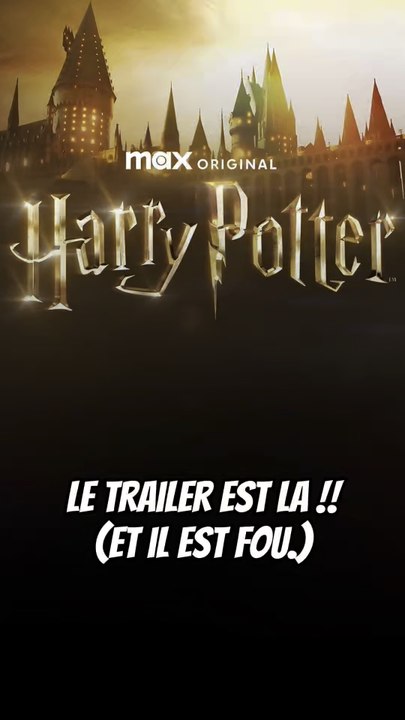 REACT AU TRAILER DE LA SÉRIE HARRY POTTER HBO !!