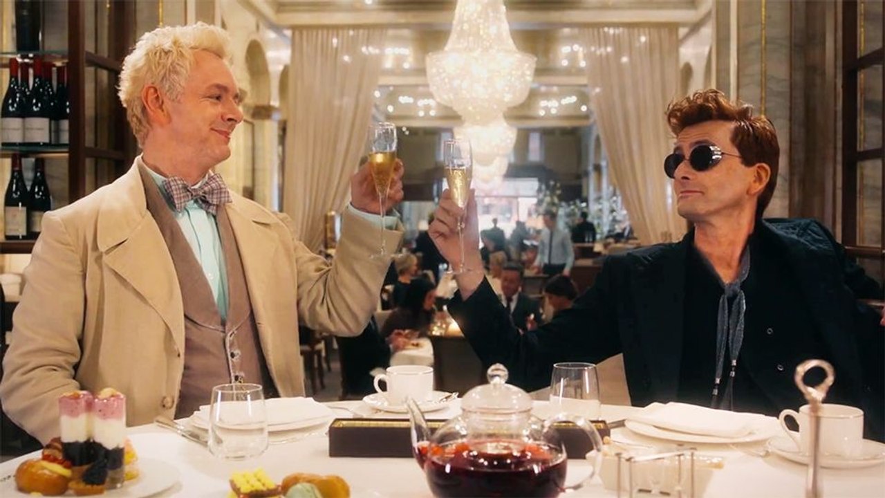 Good Omens - staffel 3 Trailer DF