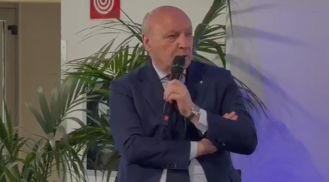 VIDEO / Marotta: Rilancio calcio? Ruolo politica fondamentale. Ci deve essere...