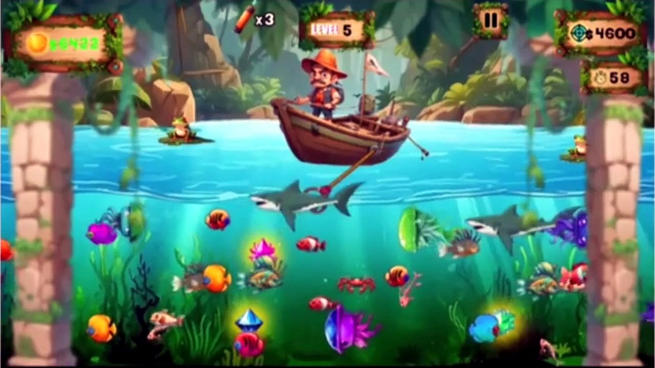 🐠 Fisherman Fortune | Web Game Walkthrough🎣