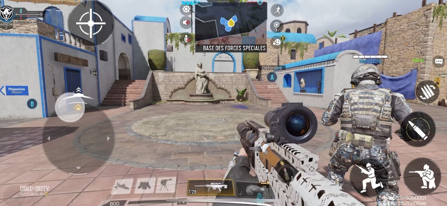 À ton avis on les a gagné ? C’était très très chaud #gaming #codm #France #pourtoi #viralvideo #codmobile #game #jeux #jeuvideo