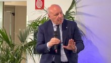VIDEO / Marotta: "Alla politica non chiediamo finanziamenti, ma supporto. Per esempio..."
