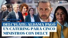 Más datos sobre el misterioso viaje de Delcy Rodríguez a España en 2020:  catering con 5 ministros