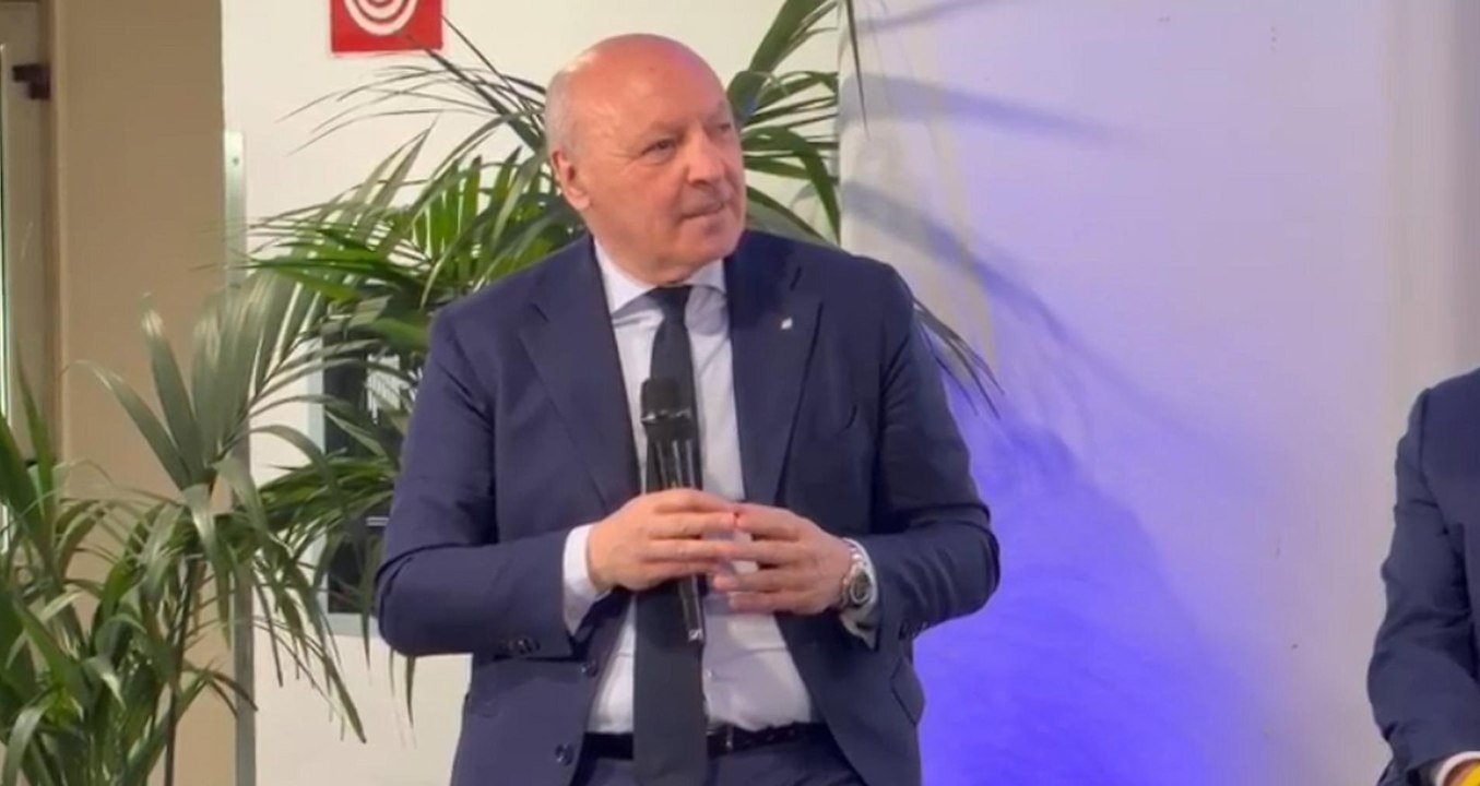 VIDEO / Marotta: "Monaco grande delusione, ma siamo vicini a un sogno. Vogliamo..."
