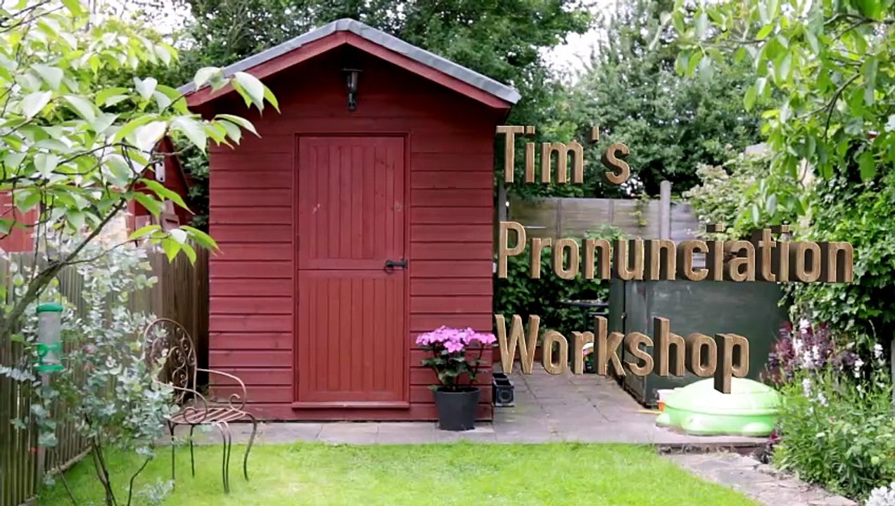 Tim's Pronunciation Workshop - ep 20 - How fluent speakers pronounce plosives