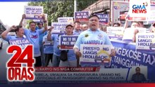 Aberya sa LRT-1 dahil sa nasirang kable, dagdag-problema pa ngayong may tigil-pasada | 24 Oras