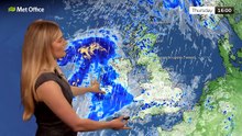 Met Office Thursday Afternoon Weather Forecast 16/04/2026