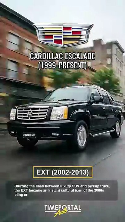Cadillac escalade evolution 1990-present