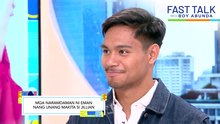 Fast Talk with Boy Abunda: Eman Bacosa Pacquiao on meeting Jillian for the first time (Episode 833)