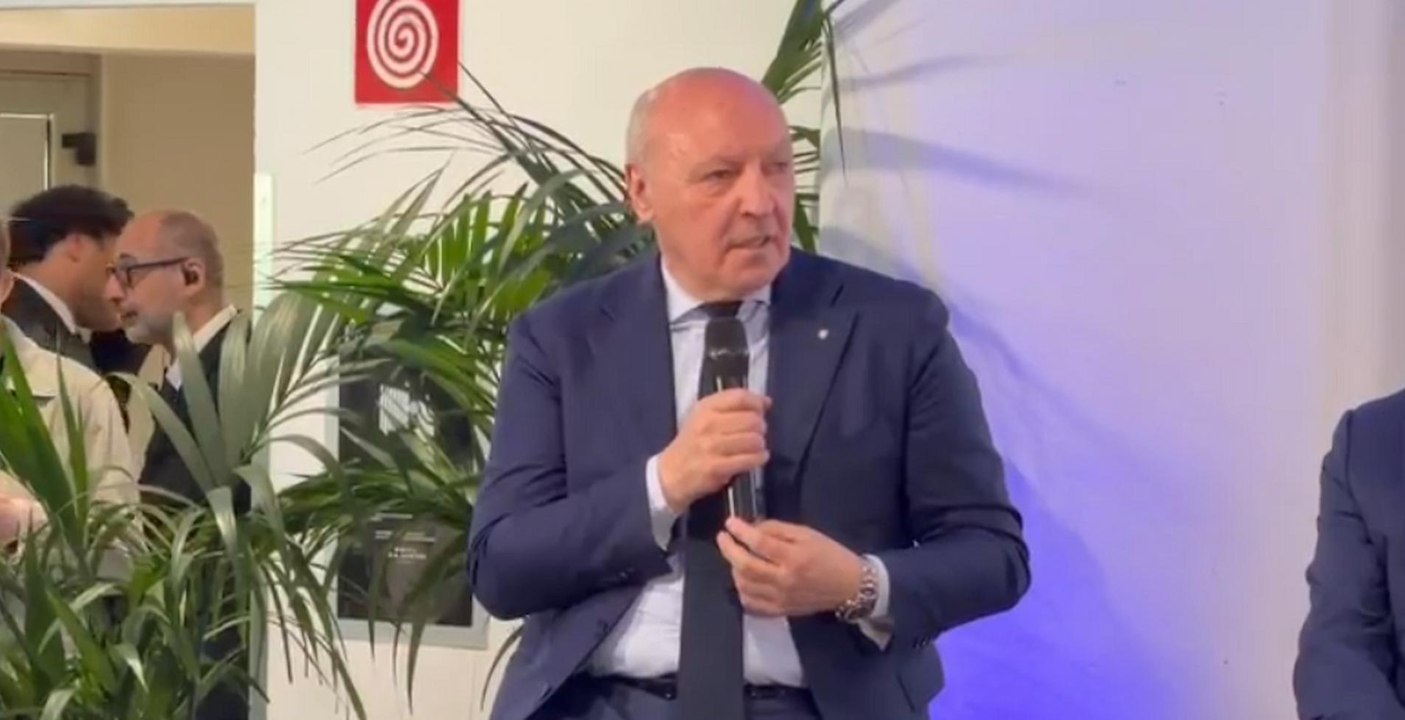 VIDEO / Marotta: "Chivu ha ripagato la nostra fiducia, conferma automatica"