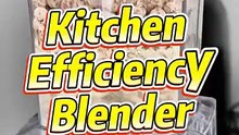 This blender can solve all your problems.