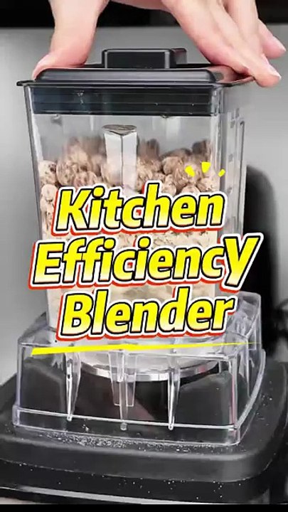 This blender can solve all your problems.
