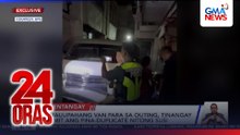 Pinauupahang van para sa outing, tinangay gamit ang pina-duplicate nitong susi | 24 Oras
