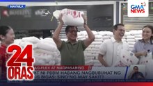 Hirit ni PBBM habang nagbubuhat ng 10kg bigas - Sino’ng may sakit? | 24 Oras