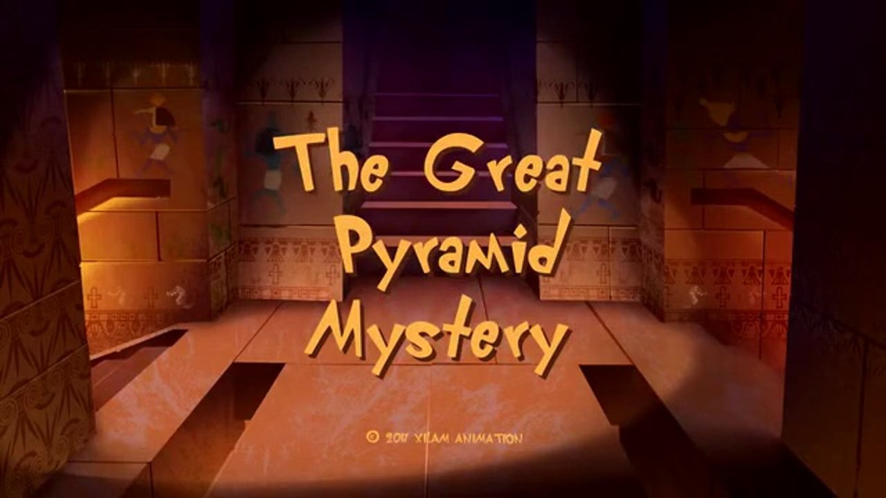 Oggy and the coacroaches great pyramid mystery full episode in Hindi