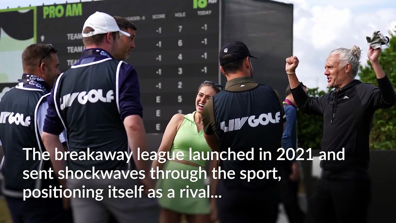 LIV Golf to continue at ‘full throttle’ amid speculation over Saudi withdrawal