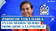 Pardo de Vera hace bolos en los medios tras declarar en el Supremo: 'Quiero dedicarme a la política'
