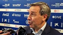 Declaraciones de Felipe Miñambres, presidente del CD Tenerife