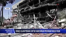 Menteri Pertahanan Israel Klaim Hancurkan Program Nuklir Iran | KOMPAS PETANG