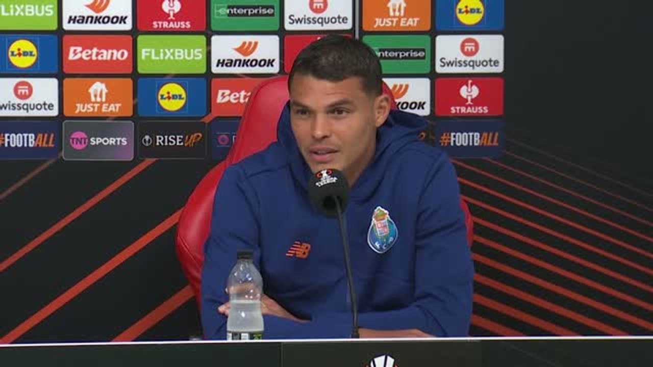 Porto - Thiago Silva : "Ce sont les derniers trophées que je pourrai remporter"