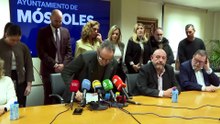 La Fiscalía solicita al juzgado que impulse la querella contra el alcalde de Móstoles