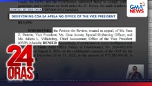 Ridon - Maaaring basehan para sabihin may impeachable offense si Duterte ang COA decision vs apela sa notice of disallowance sa confi funds | 24 Oras