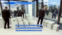 Los votos extranjeros húngaros comienzan a contabilizarse