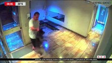 Video: lo detuvieron por golpear a su propio perro