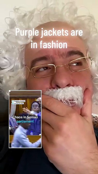 Purple is in fashion everywhere now.
