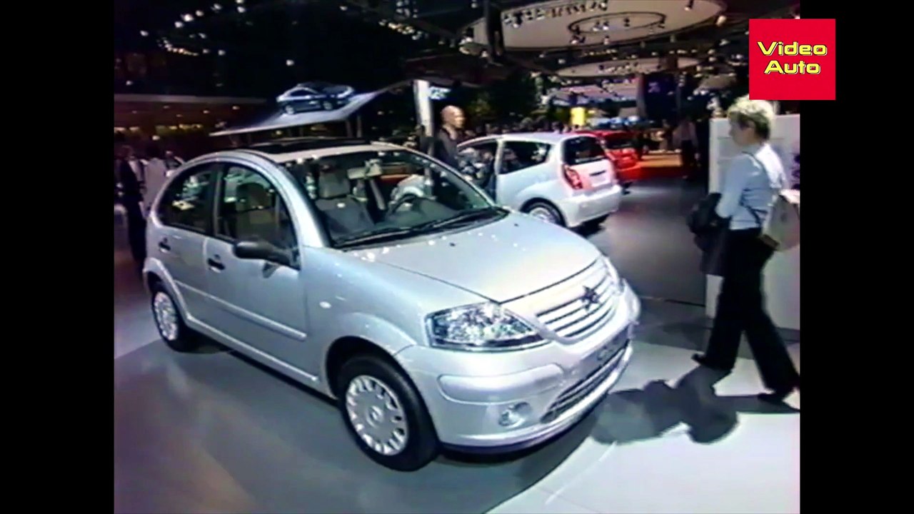 Mondial de l'automobile de Paris 2004 : Citroën C3 GNV