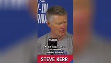 Kerr: Draymond Green the best defender I've ever seen
