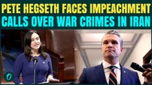 Hegseth to be Impeached? Rep Yassamin Ansari Accuses War Secy of War Crimes In Iran & Harming Troops