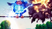 Bro touched the wrong wire 😭⚡💀 (3D Slapstick Cartoon) #talkingbirds