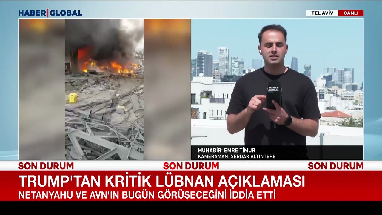 Trump’tan kritik Lübnan açıklaması