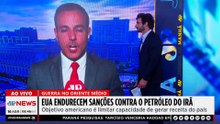 EUA endurecem sanções contra o petróleo do Irã