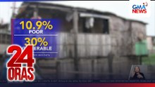 30% ng mga pamilya sa Pilipinas, pwedeng maghirap sa panahon ng krisis, ayon sa PIDS | 24 Oras