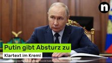 Russlands Wirtschaft vor Zusammenbruch?: Klartext im Kreml - Putin gibt Absturz zu