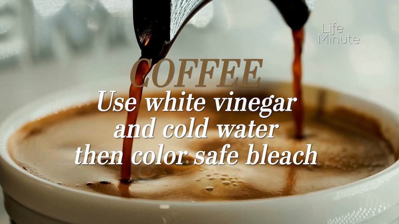 Stain Removal Hacks