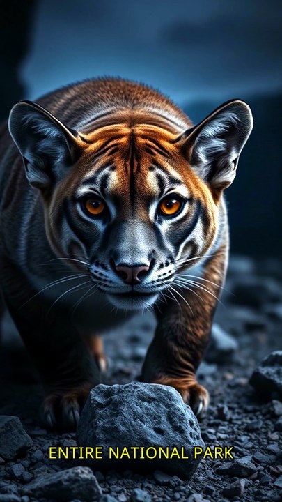 This Puma Shouldn't Exist