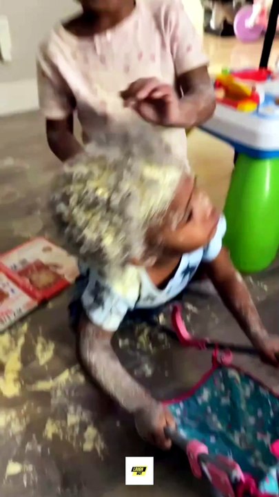 5 Minutes of Silence = TOTAL DISASTER 🤯 Funny Toddler Chaos