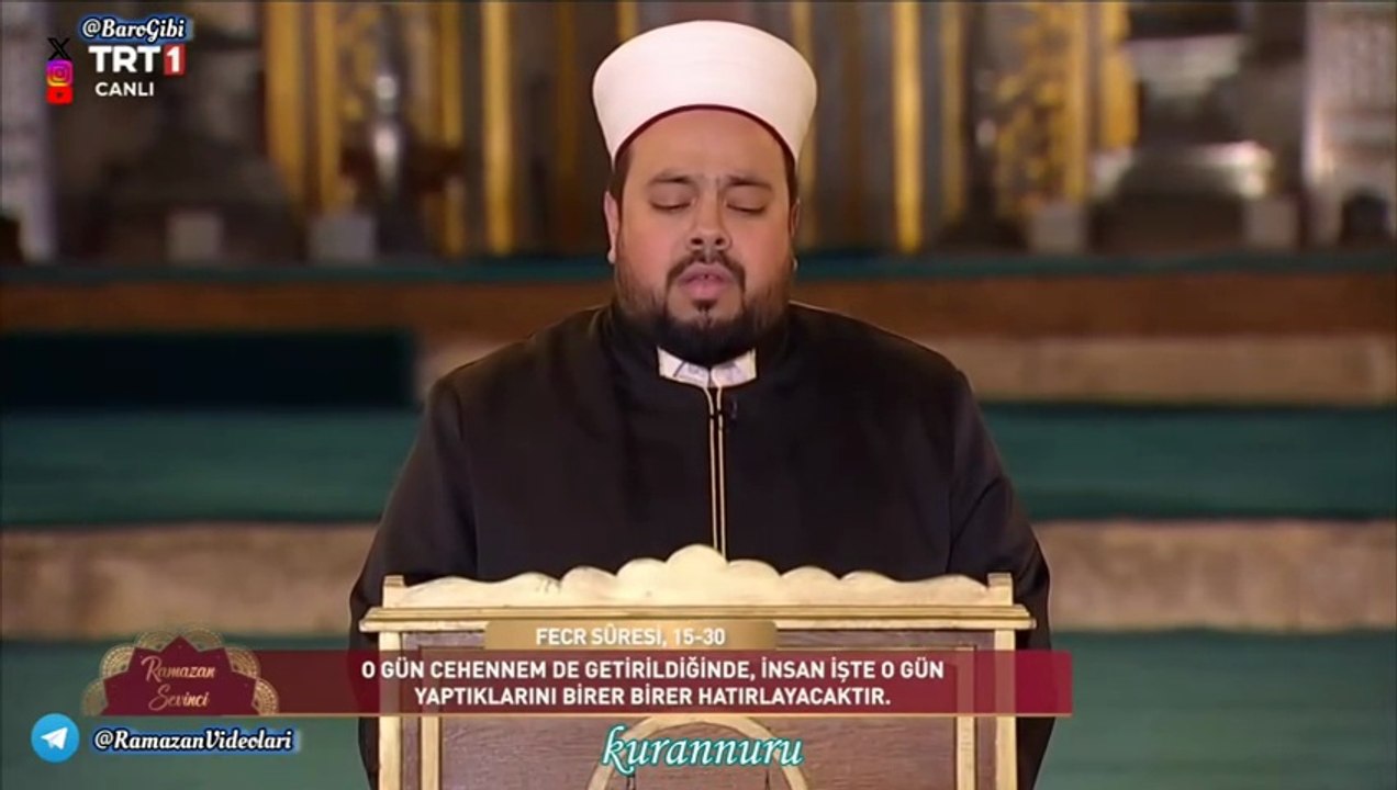 Mustafa Yaşar Fecr Kadir Ramazan-26 2026