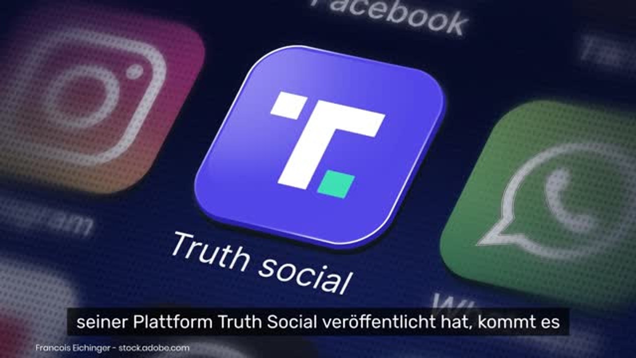 Donald Trump: KI-Video löst Musik-Zoff aus - deutsche Kultband legt sich mit 'The Don' an