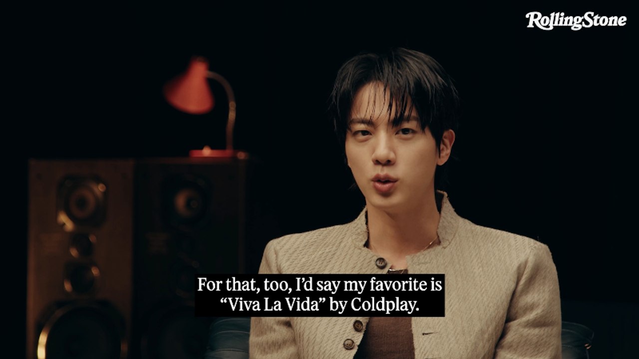 Jin Reveals His Favorite Rock Song, Shows Love to Coldplay