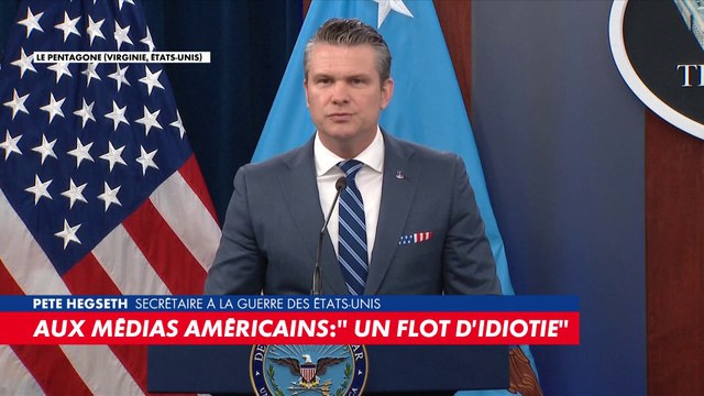 Pete Hegseth : «Donald Trump fera en sorte que l’Iran ne puisse jamais posséder l’arme nucléaire»