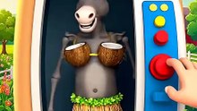 Bro got exposed 😭🥥💀 (3D Slapstick Animation) #donalddonkey
