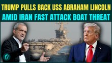 Iran Vows To DESTROY USS Abraham Lincoln? Trump ORDERS Warship Withdrawal From Hormuz